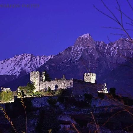 B&B Benessere La Casa Nera Брено Экстерьер фото